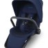 Carucior 2 in 1 pentru copii Recaro Celona Select, confortabil si multifunctional - Pacific Blue/ Cadru Argintiu - 2