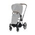 Cadru carucior pentru copii Cybex Fashion - Priam 3.0 Chrome Brown - 2