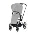 Cadru carucior pentru copii Cybex Fashion - Priam 3.0 Chrome Black - 2