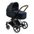 Carucior 3 in 1 pentru copii Cybex Priam 4.0 Jewels of Nature, cu landou, scoica auto Cloud T si cadru Chrome Brown - 3