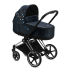 Carucior 3 in 1 pentru copii Cybex Priam 4.0 Jewels of Nature, cu landou, scoica auto Cloud T si cadru Chrome Black - 3