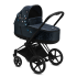 Carucior 3 in 1 pentru copii Cybex Priam 4.0 Jewels of Nature, cu landou, scoica auto Cloud T si cadru Matt Black - 3