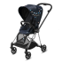 Carucior 3 in 1 pentru copii Cybex Mios 3.0 Jewels of Nature, cu landou, scoica auto Cloud T si cadru Chrome Black - 1