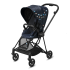 Carucior 3 in 1 pentru copii Cybex Mios 3.0 Jewels of Nature, cu landou, scoica auto Cloud T si cadru Matt Black - 1