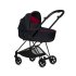 Carucior 2 in 1 pentru copii Cybex Mios Scuderia Ferrari, cu landou Victory Black - 2