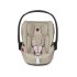Carucior 3 in 1 pentru copii Cybex Priam Scuderia Ferrari, cu landou si scoica auto Cloud Z Silver Grey - 9