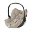 Carucior 3 in 1 pentru copii Cybex Priam Scuderia Ferrari, cu landou si scoica auto Cloud Z Silver Grey - 10