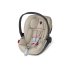 Carucior 3 in 1 pentru copii Cybex Priam Scuderia Ferrari, cu landou si scoica auto Cloud Z Silver Grey - 12