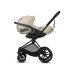 Carucior 3 in 1 pentru copii Cybex Priam Scuderia Ferrari, cu landou si scoica auto Cloud Z Silver Grey - 14