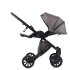 Бебешка количка Anex E/ Тип 3 в 1 в екологична кожа New Gothic Edition с черупка Cybex Aton 5 - 6