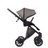 Бебешка количка Anex E/ Тип 3 в 1 в екологична кожа New Gothic Edition с черупка Cybex Aton 5 - 7