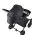 Бебешка количка Anex E/ Тип 3 в 1 в екологична кожа New Edition Noir Black с черупка Cybex Aton 5 - 4