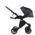 Бебешка количка Anex E/ Тип 3 в 1 в екологична кожа New Edition Noir Black с черупка Cybex Aton 5 - 6