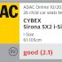 Scaun auto pentru copii Cybex Gold - Sirona SX2 i-Size rotativ 360° EDITIE NOUA - 3