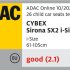 Scaun auto Cybex Gold Sirona SX2 i-Size pentru copii, rotativ 360° - Navy Blue - 16