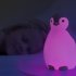 Antrenor de somn Zazu Pam Roz, pinguin, cu sunete si lumina - 5