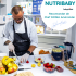 Babymoov - Nutribaby (+) πολυλειτουργικός πολυλειτουργικός επεξεργαστής τροφίμων 5 σε 1 - 4