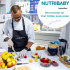 Готварски робот Babymoov - Nutribaby (+) многофункционален 5 в 1 универсален - 4