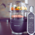 Επεξεργαστής τροφίμων Babymoov - Nutribaby (+) Πολυλειτουργικός 5 σε 1 Ευέλικτο Βιομηχανικό Γκρι - 3