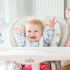 Scaun de masa pentru copii Joie Mimzy 2 in 1 functional si confortabil 6 luni - 3 ani - 4