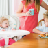 Scaun de masa pentru copii Joie Mimzy 2 in 1 functional si confortabil 6 luni - 3 ani - 5