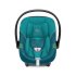 Детско столче за кола Cybex Gold Aton S2 i-Size, 45-87 см, 0-24 месеца - River Blue - 2