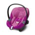 Детско столче за кола Cybex Gold Aton S2 i-Size, 45-87 см, 0-24 месеца - Magnolia Pink - 1