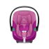 Детско столче за кола Cybex Gold Aton S2 i-Size, 45-87 см, 0-24 месеца - Magnolia Pink - 2