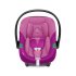 Παιδικό κάθισμα αυτοκινήτου Cybex Gold Aton S2 i-Size, 45-87 cm, 0-24 μηνών - Magnolia Pink - 2