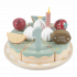 Tort aniversar cu decoratiuni Little Dutch - pentru utilizare 1 - 5 ani - 1