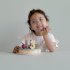 Tort aniversar cu decoratiuni Little Dutch - pentru utilizare 1 - 5 ani - 2