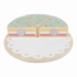 Tort aniversar cu decoratiuni Little Dutch - pentru utilizare 1 - 5 ani - 5