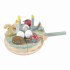 Tort aniversar cu decoratiuni Little Dutch - pentru utilizare 1 - 5 ani - 6