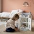 Casuta din lemn cu mobilier pentru papusi Little Dutch - 2