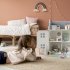 Casuta din lemn cu mobilier pentru papusi Little Dutch - 5