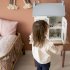 Casuta din lemn cu mobilier pentru papusi Little Dutch - 6