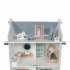 Casuta din lemn cu mobilier pentru papusi Little Dutch - 9