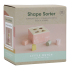 Дървена играчка Little Dutch Shape Sorter - Диви цветя - 10