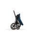 Carucior sport pentru copii Cybex Priam 4.0, premium, inovator - Mountain Blue cu cadru Rosegold	 - 6