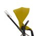 Carucior sport pentru copii Cybex Platinum e-Priam, inovativ electric, premium - Mustard Yellow cu cadru Rosegold - 7