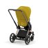 Carucior sport pentru copii Cybex Platinum e-Priam, inovativ electric, premium - Mustard Yellow cu cadru Rosegold - 8
