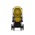 Carucior sport pentru copii Cybex Platinum e-Priam, inovativ electric, premium - Mustard Yellow cu cadru Rosegold - 9