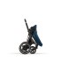Carucior sport pentru copii Cybex Platinum e-Priam, inovativ electric, premium - Mountain Blue cu cadru Rosegold - 4