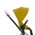 Carucior sport pentru copii Cybex Platinum e-Priam, inovativ electric, premium - Mustard Yellow cu cadru Chrome Brown - 9