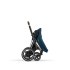 Carucior sport pentru copii Cybex Platinum e-Priam, inovativ electric, premium - Mountain Blue cu cadru Chrome Brown - 5