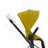 Carucior sport pentru copii Cybex Platinum e-Priam, inovativ electric, premium - Mustard Yellow cu cadru Chrome Black - 8