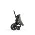 Carucior sport pentru copii Cybex Platinum e-Priam, inovativ electric, premium - Soho Grey cu cadru Matt Black - 4