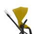 Carucior sport pentru copii Cybex Platinum e-Priam, inovativ electric, premium - Mustard Yellow cu cadru Matt Black - 7