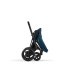 Carucior sport pentru copii Cybex Platinum e-Priam, inovativ electric, premium - Mountain Blue cu cadru Matt Black - 4