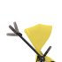 Carucior sport pentru copii Cybex Mios 3.0, premium, inovator - Mustard Yellow cu cadru Rosegold - 7